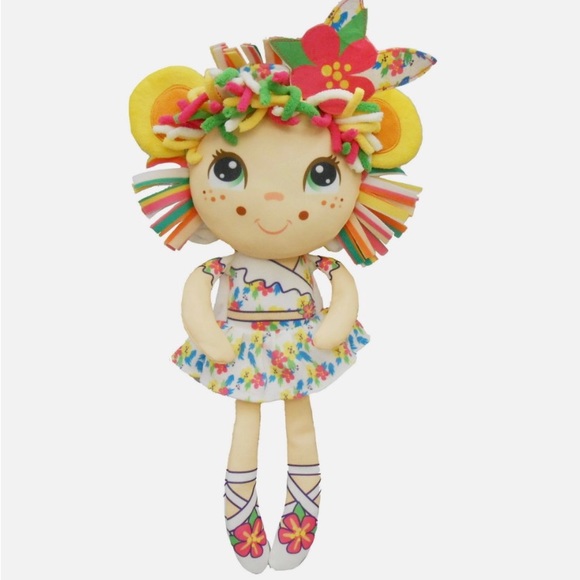 Jay at Play Other - FlipZee Girls 2 in 1 Precious Roarie Plush Doll 9”